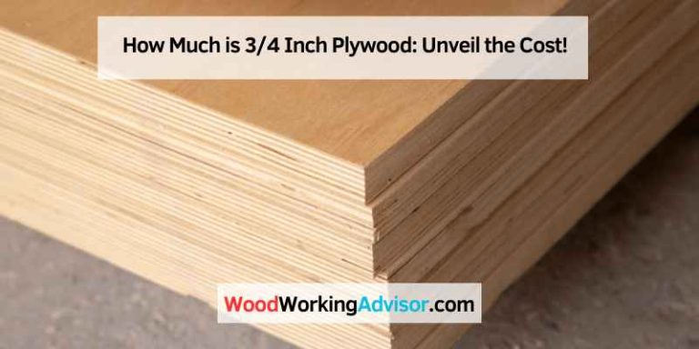 How Much is 3/4 Inch Plywood