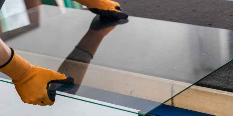 How to Attach Glass Table Top to Wood Base