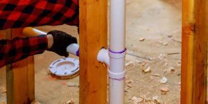 How to Attach PVC Pipe to Wood