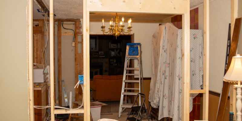 How to Build an Outdoor Kitchen With Wood Frame