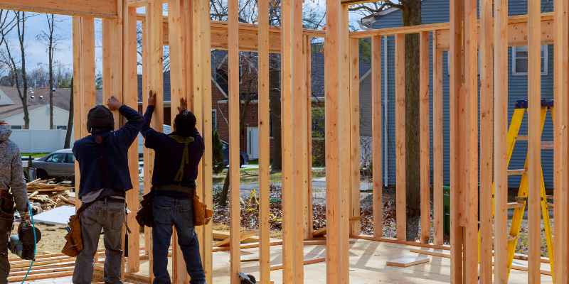 How to Build an Outdoor Kitchen With Wood Frame