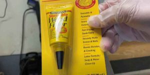 How to Cover Wood Filler With Stain