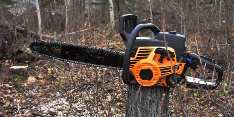 How to Crank a Poulan Chainsaw