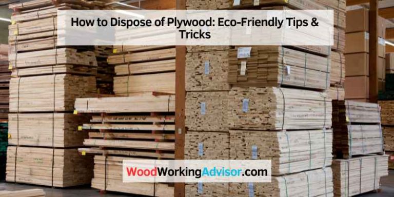 How to Dispose of Plywood