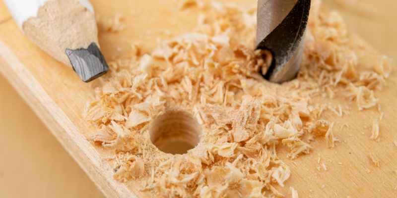 How to Drill a 2 Inch Hole in Wood