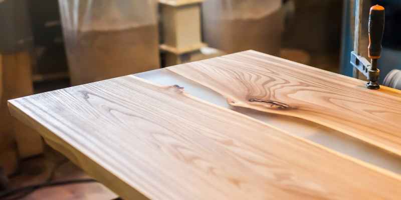 How to Epoxy Cracks in Wood