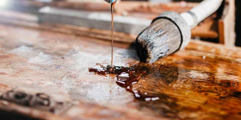 How to Epoxy Cracks in Wood