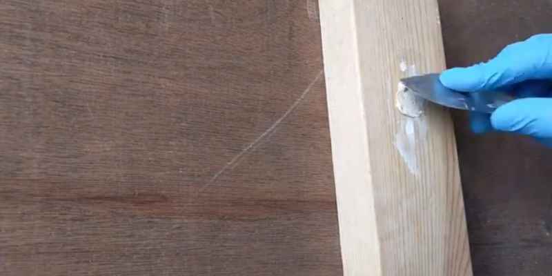 How to Fill Screw Holes in Wood