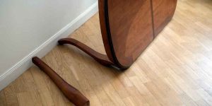 How to Fix Split Wood Table Leg