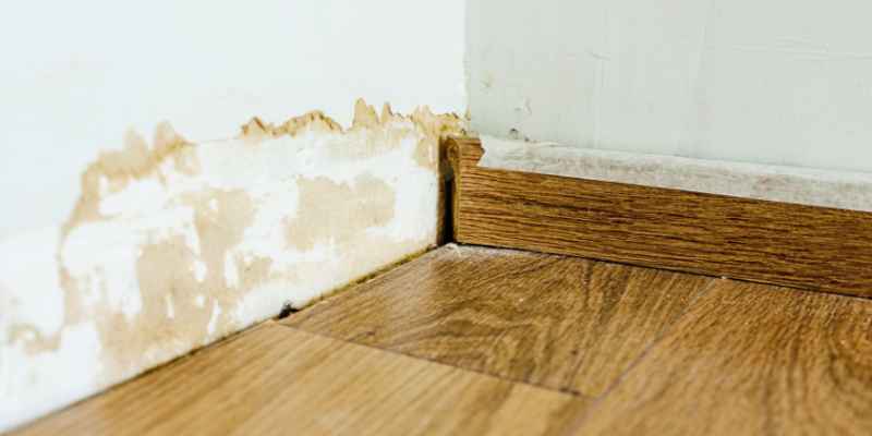 How to Fix Water Damaged Wood
