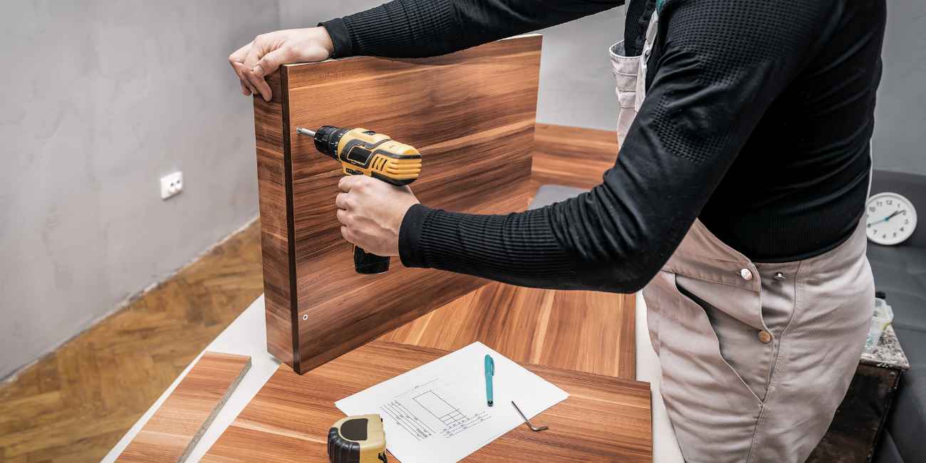 How to Fix a Stripped Screw Hole in Wood