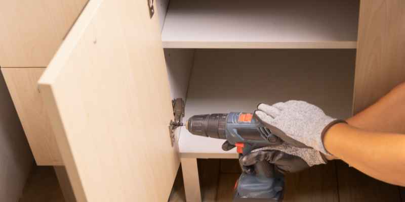 How to Fix a Warped Cabinet Door