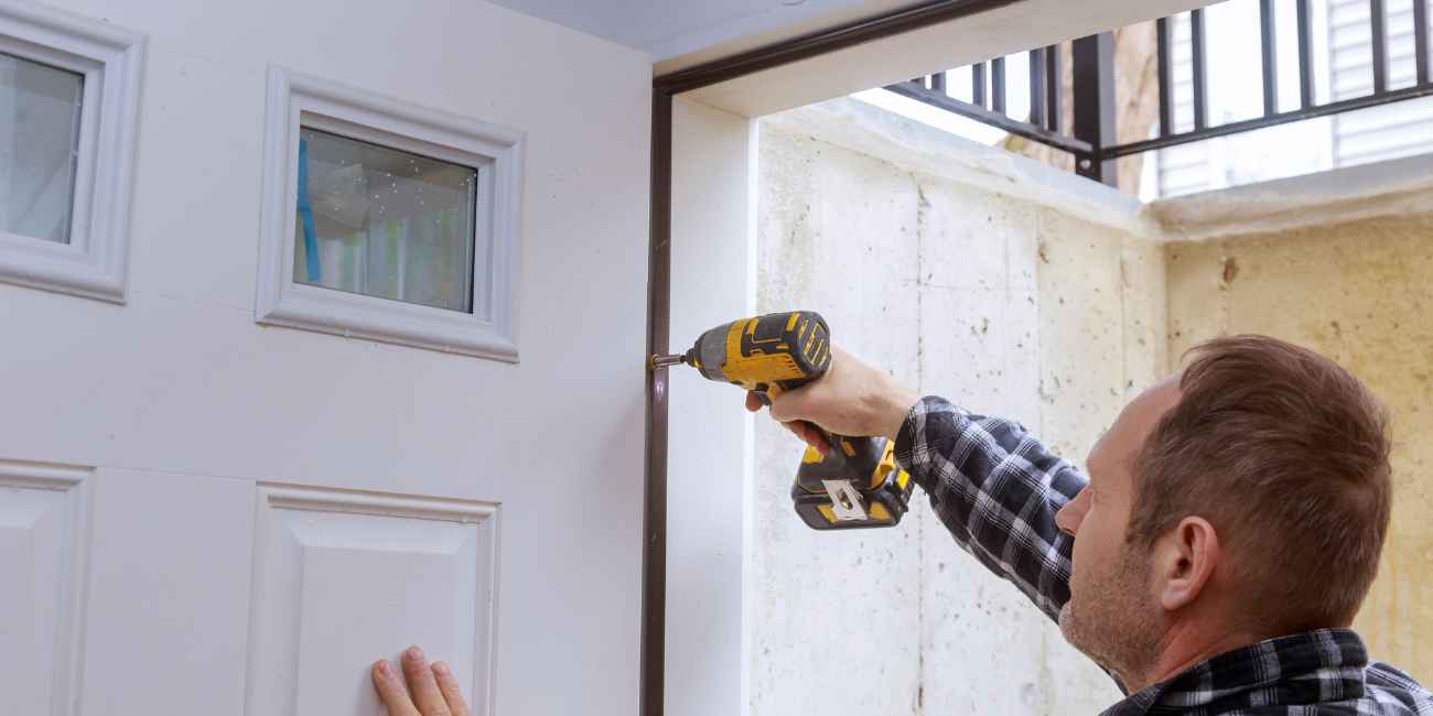 How to Fix a Wooden Door