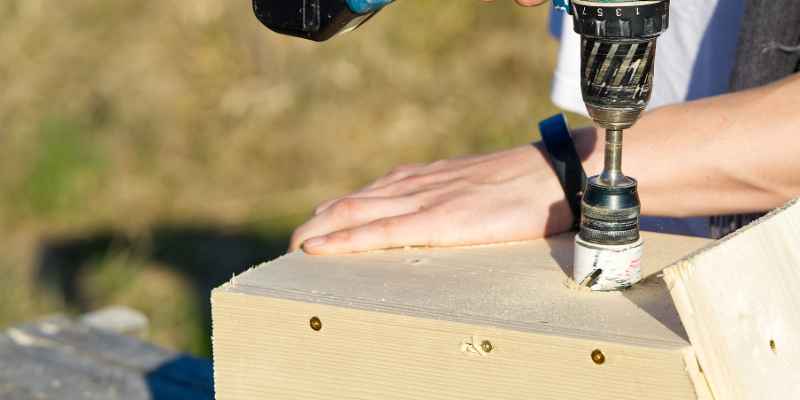 How to Make a Hole in Wood Without a Drill