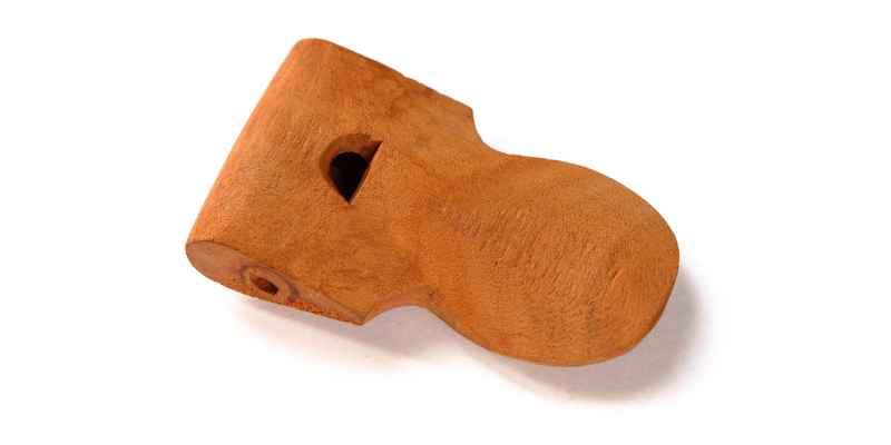 How to Make a Whistle Out of Wood