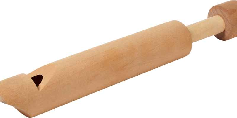 How to Make a Whistle Out of Wood