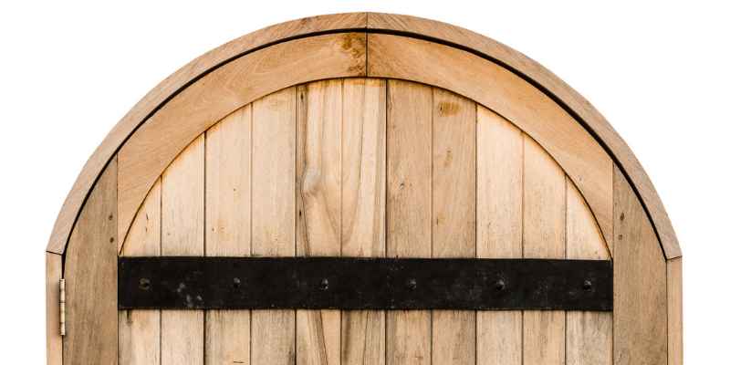 How to Make a Wooden Arch