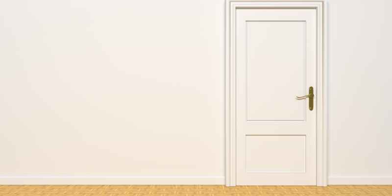 How to Paint a Metal Door to Look Like Wood