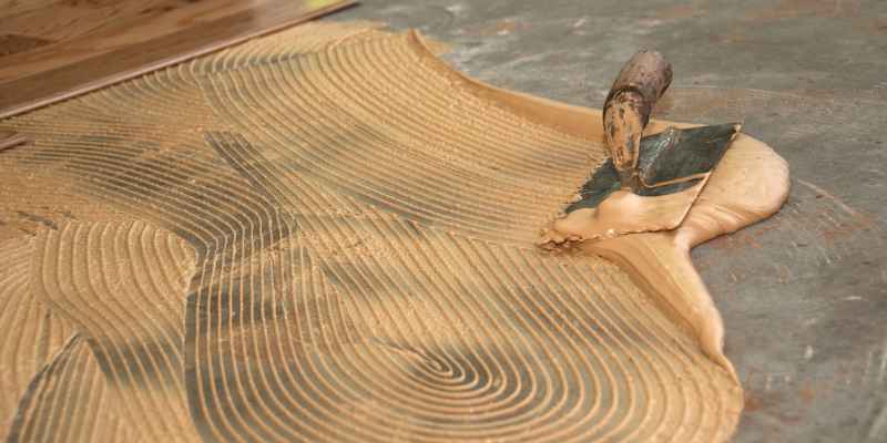 How to Remove Glued Down Wood Flooring