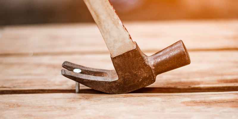 How to Remove Nails from Wood