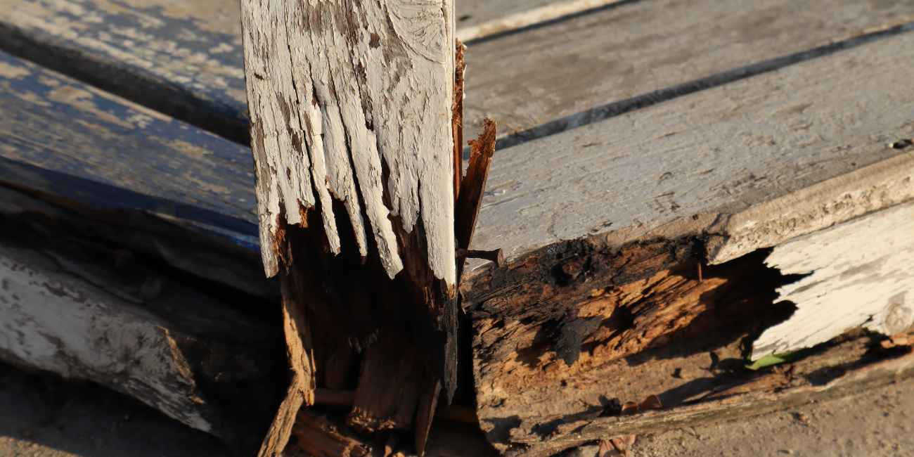 How to Repair Rotten Wood