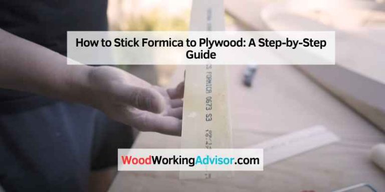 How to Stick Formica to Plywood