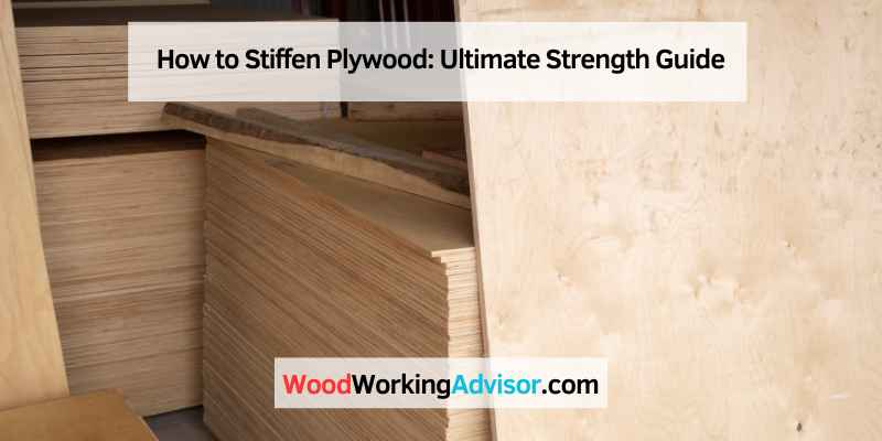 How to Stiffen Plywood