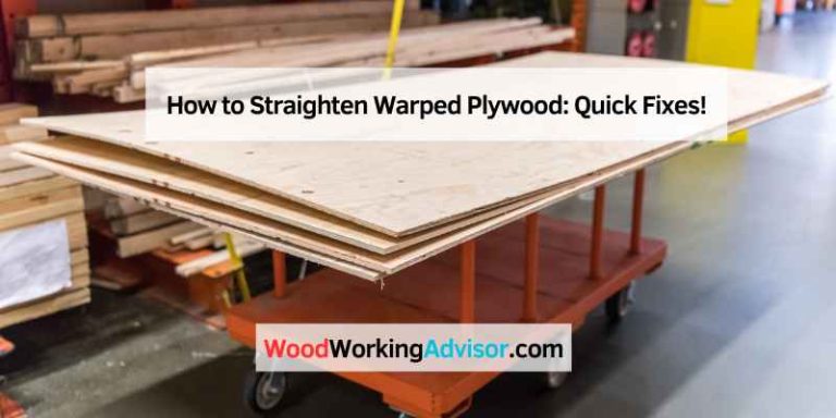 How to Straighten Warped Plywood