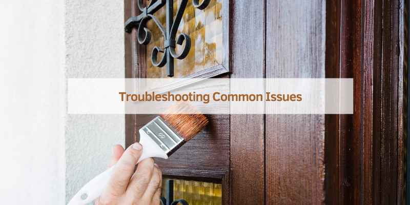 Troubleshooting Common Issues