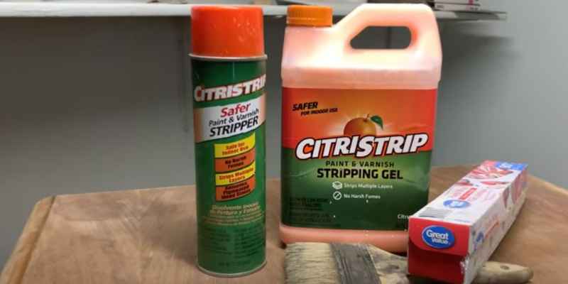 How to Use 2 Minute Remover Advanced on Wood