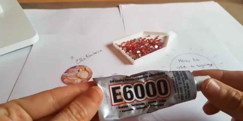 How to Use E6000 Adhesive