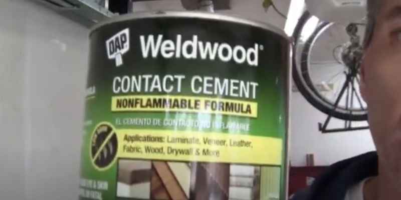 How to Use Weldwood Contact Cement