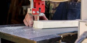 How to Use the Bandsaw