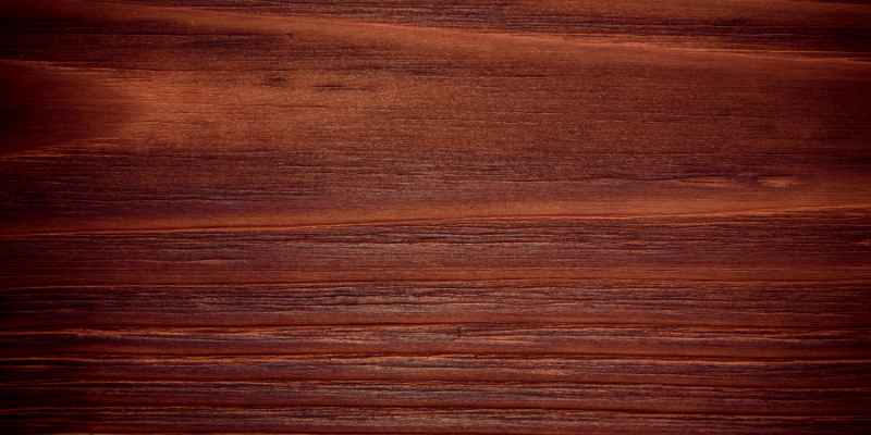 Is Cherry Wood Water Resistant