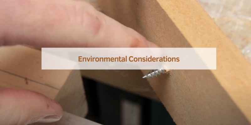Environmental Considerations