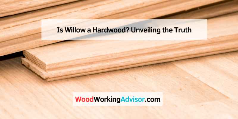 Is Willow a Hardwood