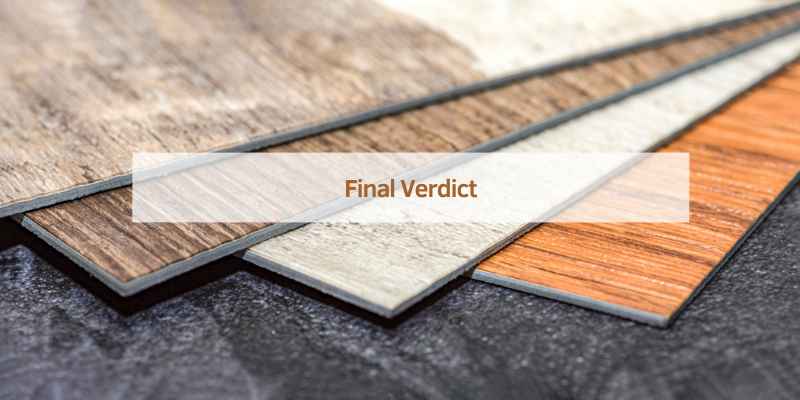 Final Verdict