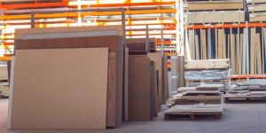 Laminated MDF