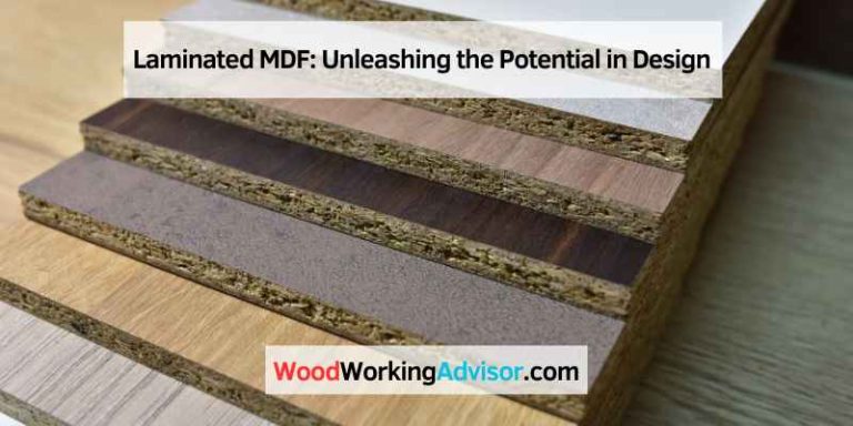 Laminated MDF