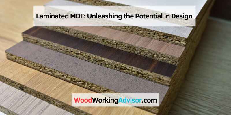 Laminated MDF