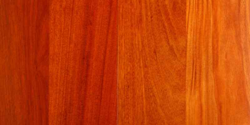Mahogany Vs Cherry Color