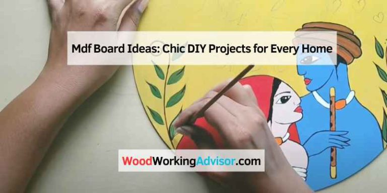 Mdf Board Ideas