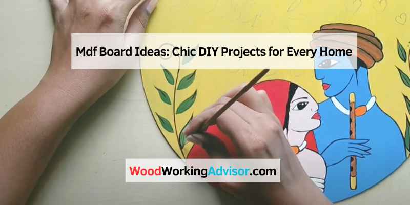 Mdf Board Ideas