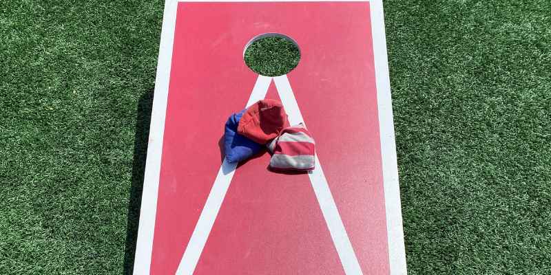 Plans for Bean Bag Toss Board