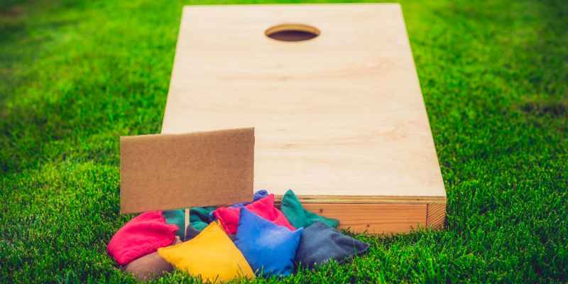 Plans for Bean Bag Toss Board