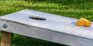 Plans for Cornhole Board