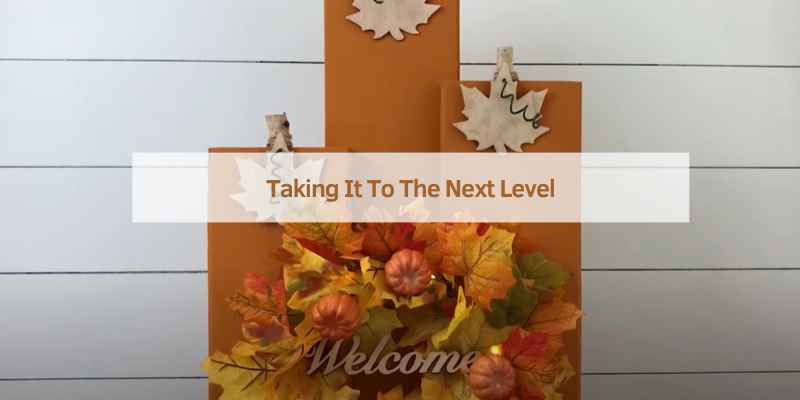 Taking It To The Next Level