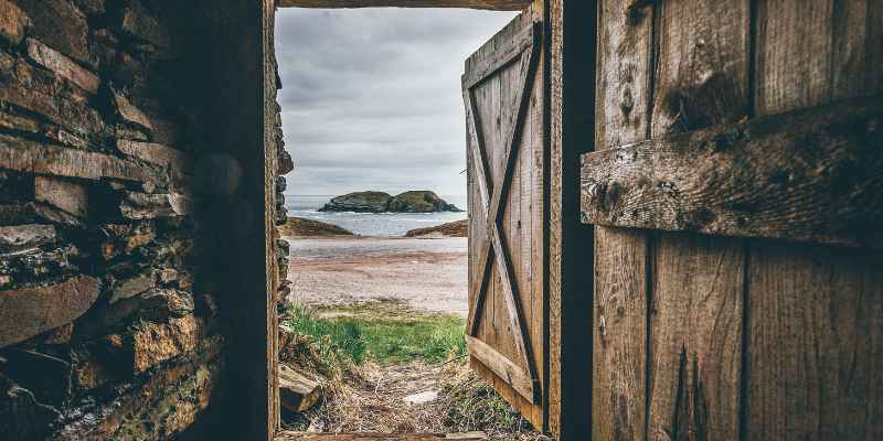 Rust How to Break a Wooden Door