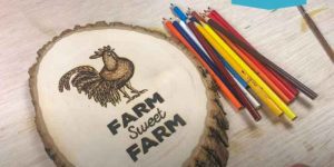 Simple Wood Burning Designs