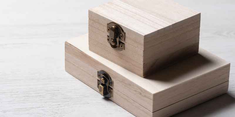 Simple Wooden Jewelry Box